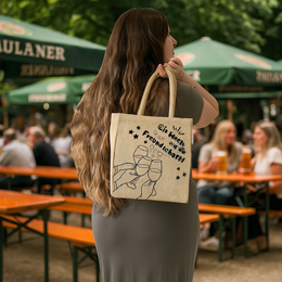 Jute bottle bag. Vegan 6 beer bottle carrier/can carrier shopping basket with dividers for bottles.