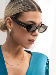 Gafas de sol negras de Annakey Black