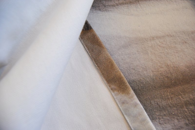Stormy Dinner - deluxe cotton tablecloth