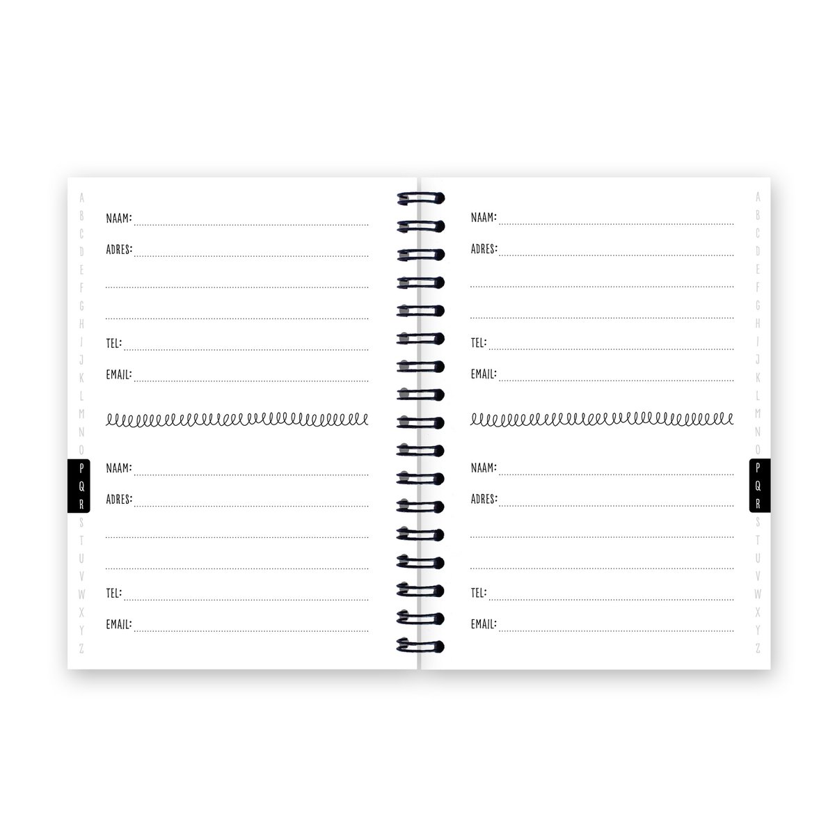 Address book | A6