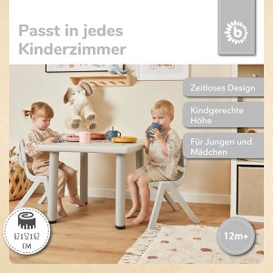 Silver children's table