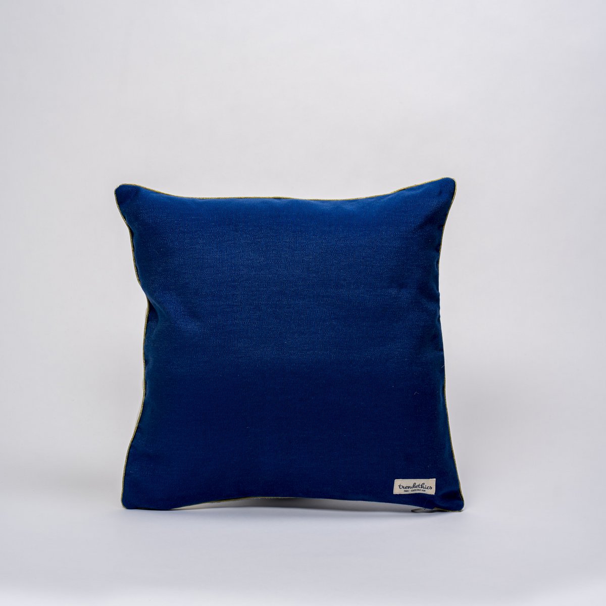 Hruh Hnue Cushion Cover - royal blue