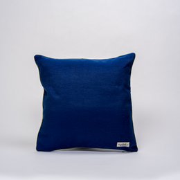 Hruh Hnue Cushion Cover - royal blue