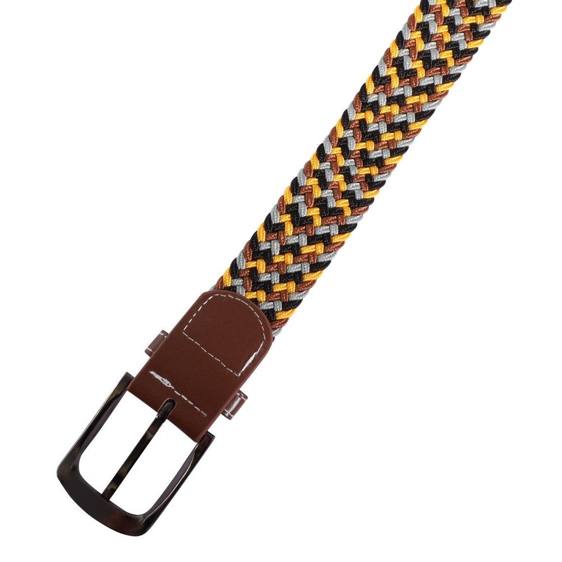 Ceinture textile tressée dans les tailles 110 cm (M)
