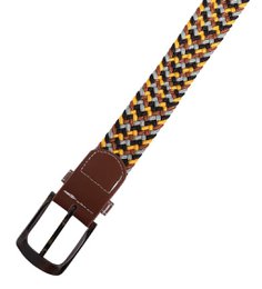 Ceinture textile tressée dans les tailles 110 cm (M)