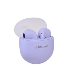TWS earphones with translucent case