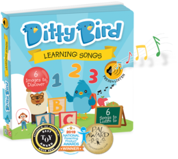 Ditty Bird Baby Sound Book: Canciones de aprendizaje