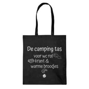 Cotton Bag - Camping Bag