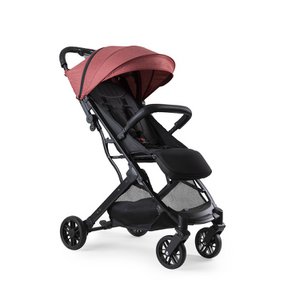 KINDERWAGEN - MOD. MINIMALER PLATZ PLUS – ROT