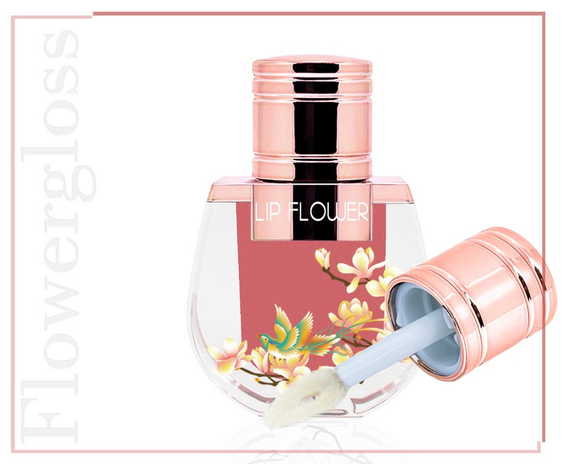 Flowergloss FG07 Cherry Blossom | made from fruit and vegetables 💚 Vegan without titanium dioxide “NEW”
