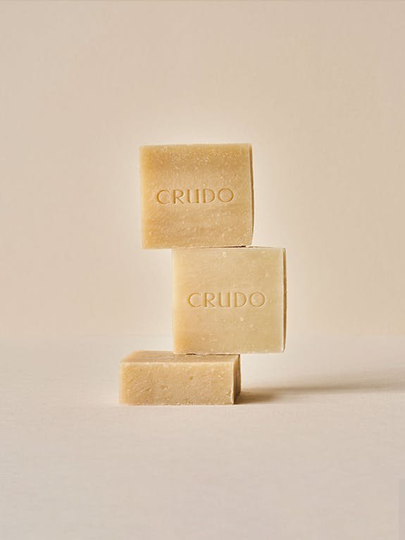 Jabón artisanal d'almendras