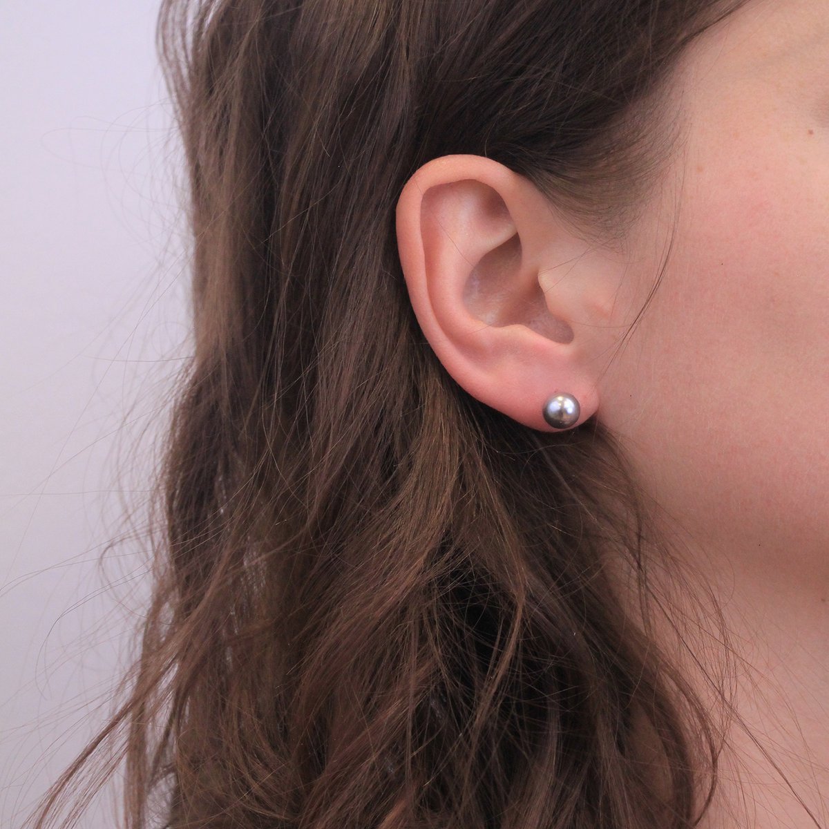 Boucles d'oreilles Coffret 7 Days Colourful Pearl - Argenté et Multi