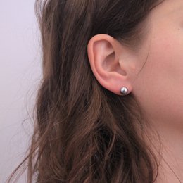 Boucles d'oreilles Coffret 7 Days Colourful Pearl - Argenté et Multi