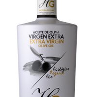 Hacienda Guzman - Olive Oil Coupage - White Bottle 500 ml - BIO