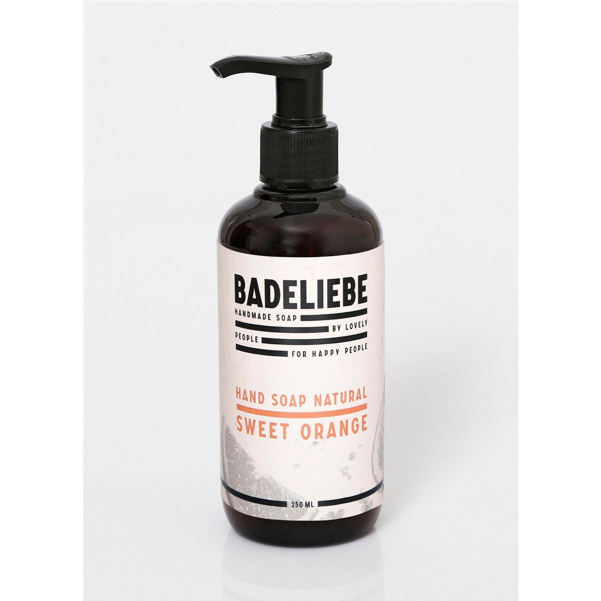 BADELIEBE - Sweet Orange flydende sæbe