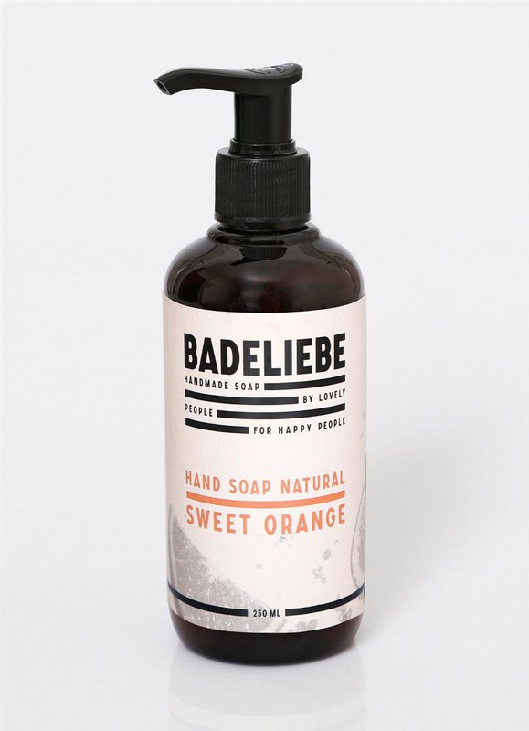 BADELIEBE - Sweet Orange flydende sæbe