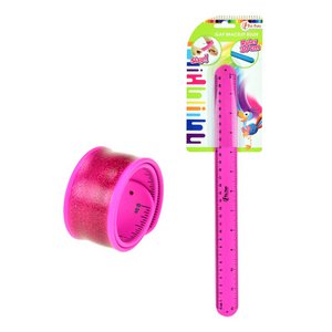 Toi Toys Verschlussarmband Lineal rosa