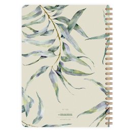 Notizblock Wild Leaves A5