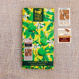 65% mørk chokolade med Calamansi Citrus