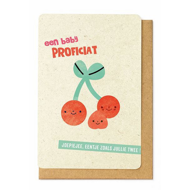 A baby congratulations