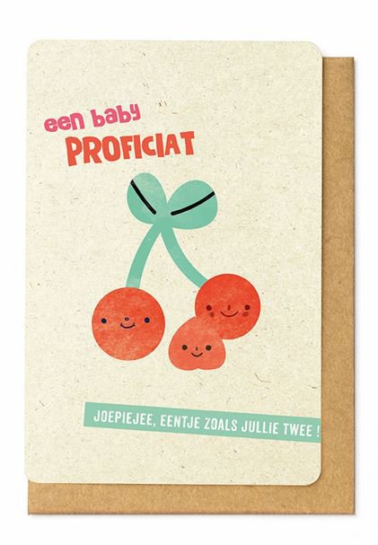 A baby congratulations