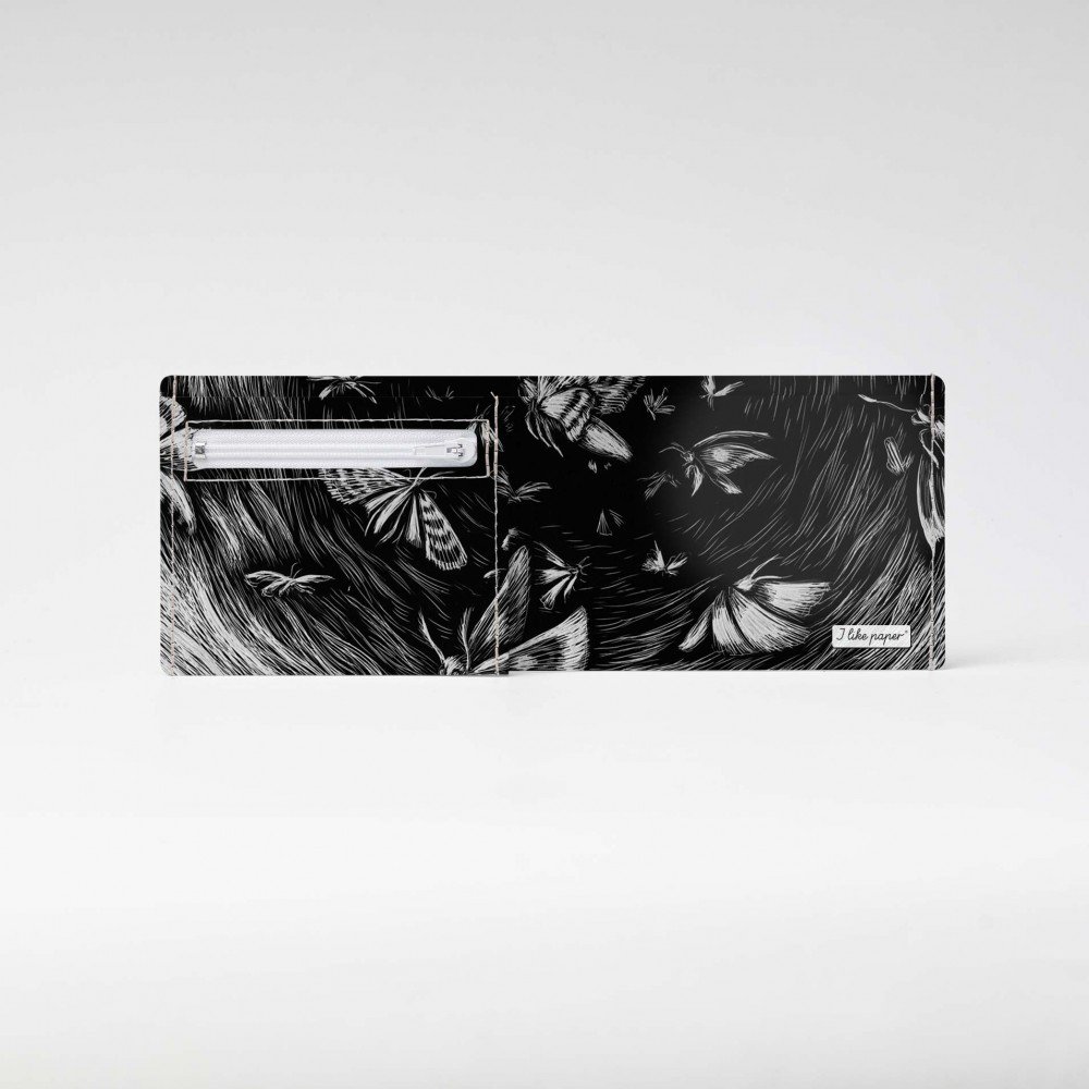 BUTTERFLY EFFECT Tyvek® cardboard wallet / purse