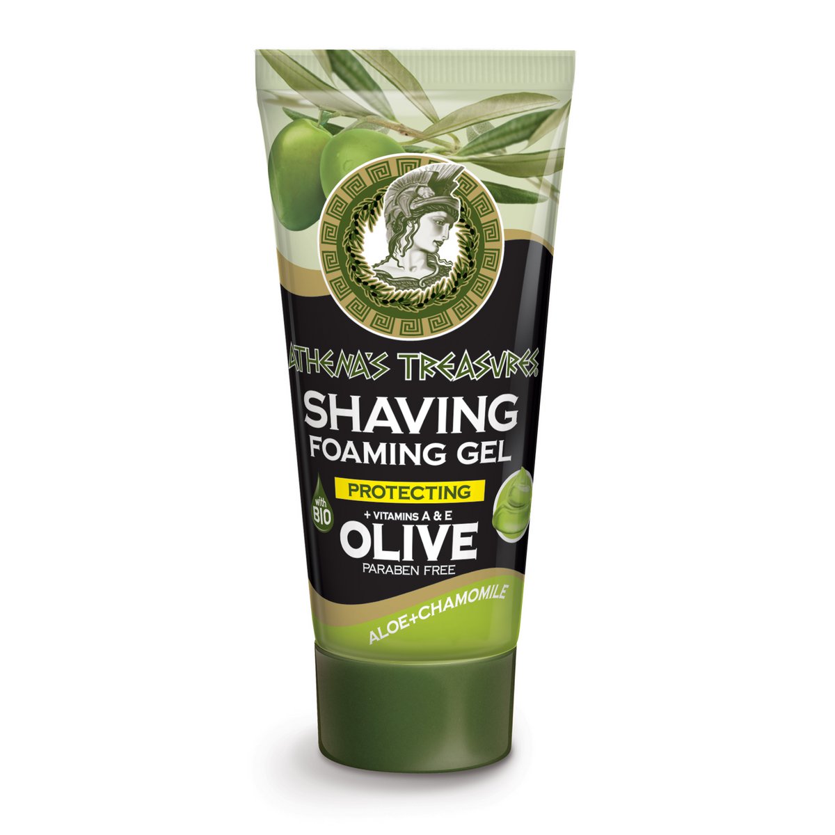 Shaving Foaming Gel Aloe Vera 60ml (Athena´s)