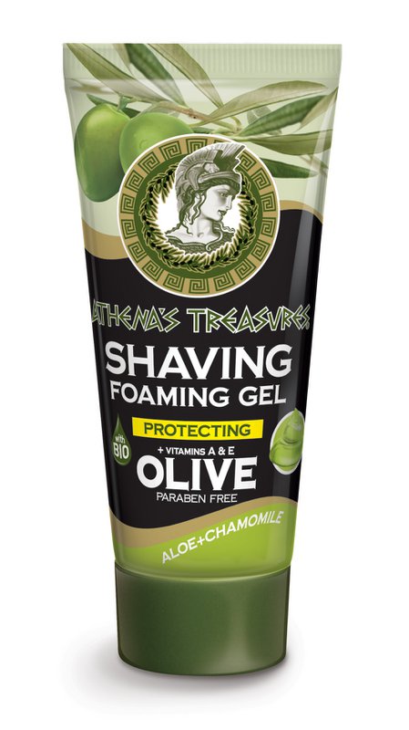 Shaving Foaming Gel Aloe Vera 60ml (Athena´s)