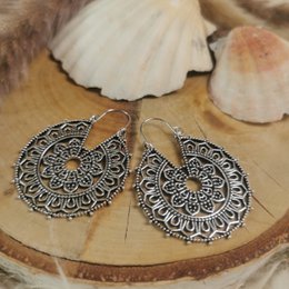 Kolczyki Laura Boho - Vintage Srebro
