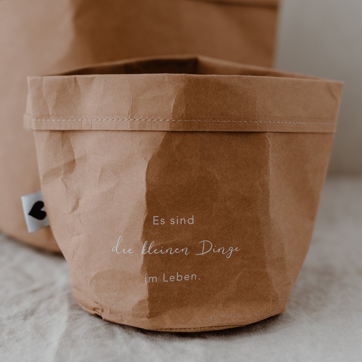 Paperbag zestaw 2 drobiazgów (opakowanie = 6 kompletów)