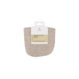 Scrub Glove - Organic Hemp Fiber - Medium exfoliation