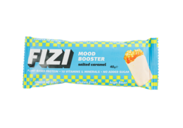 Vegansk glutenfri bar "Saltede karamel" 40g