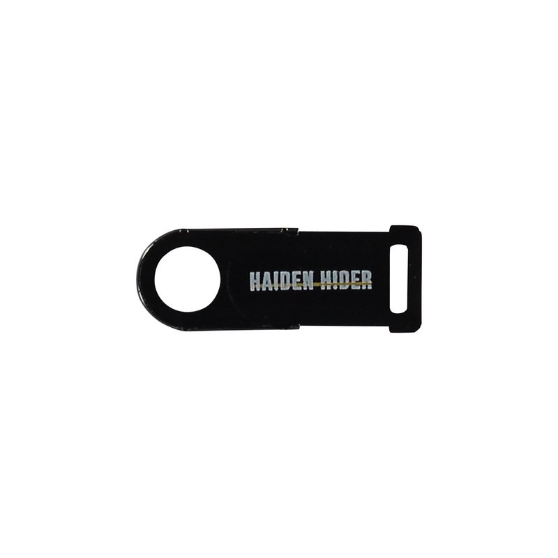 Black Universal Webcam Cover - Webcam Slider - Laptop/Mobile/Tablet/Macbook/Ipad/Camera Cover - Sticker - Spyslide - Security