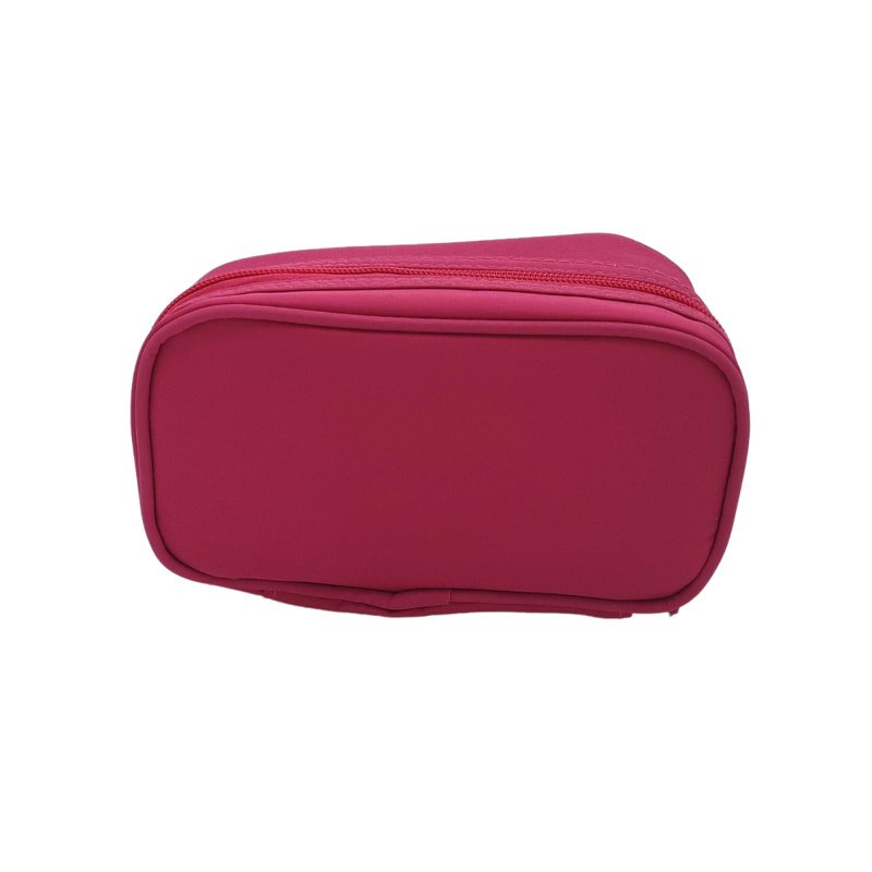 Opbergkoffer – Roze – Essentiële oliën – Bescherming en transport – Aromatherapie-accessoire