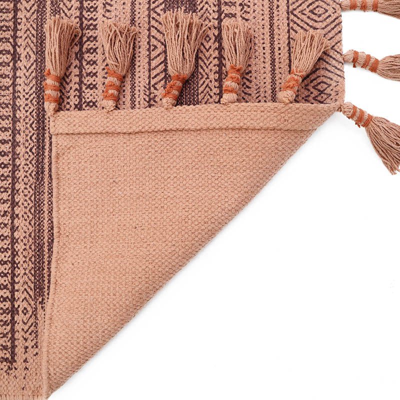 LOOMY bohemian style children's rug
