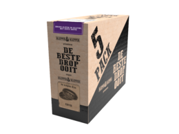 Five-pack of The Best Licorice Ever coffee, featuring a bold, licorice-flavored coffee blend.