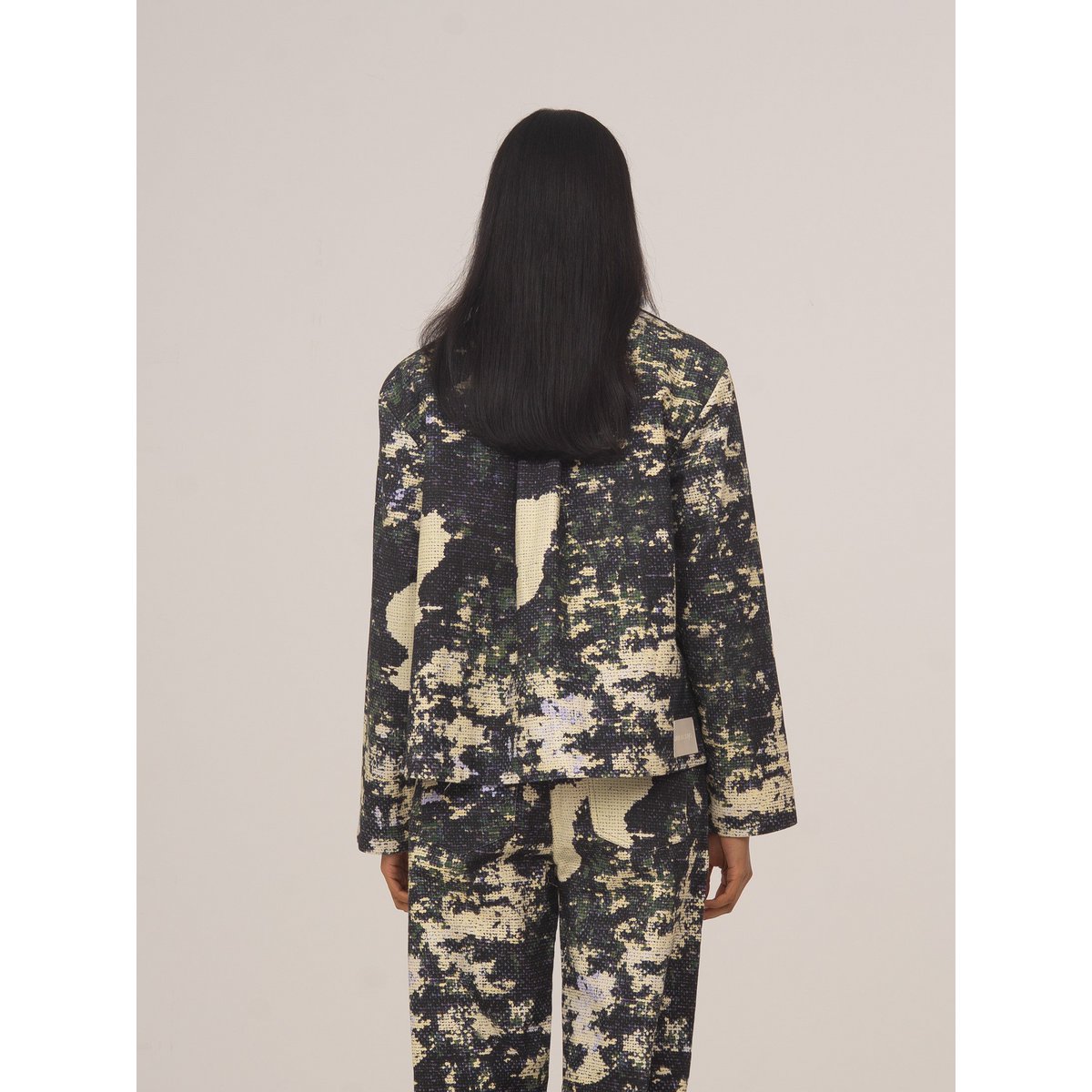 Carolina Bird Print Jacket