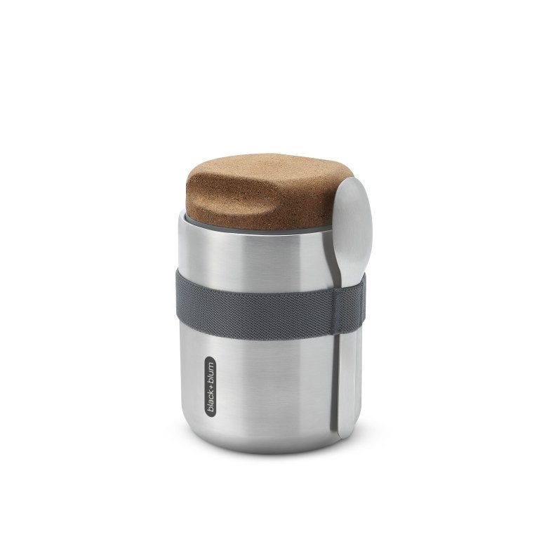 Black+Blum Thermo Pot - Thermo food container - 0.55Ltr - Gray