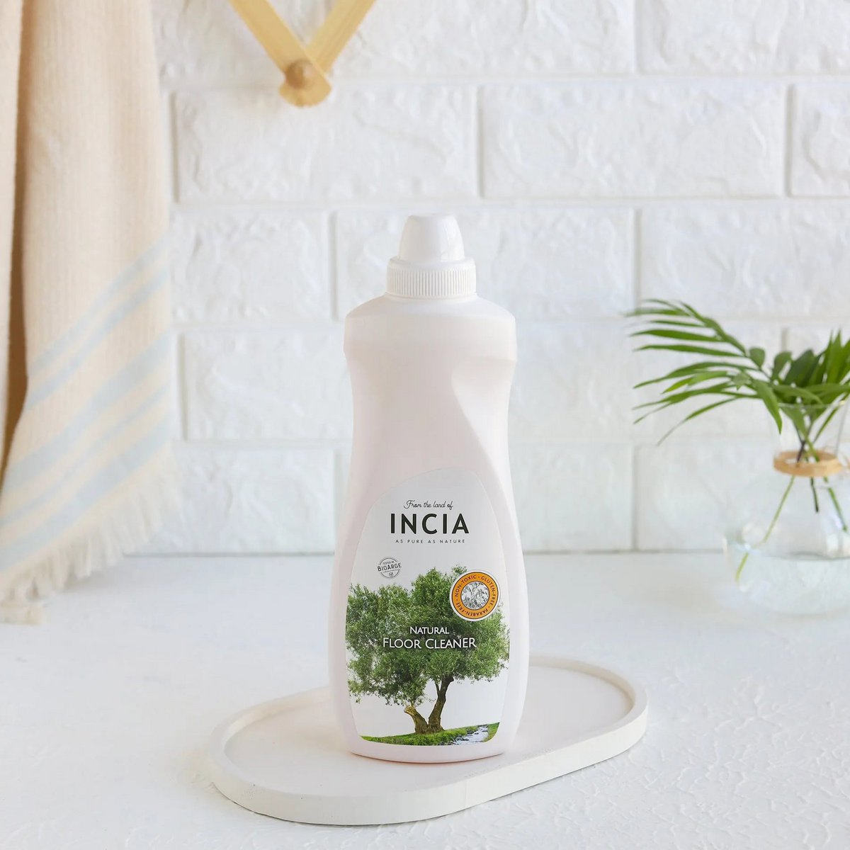 INCIA Natürlicher Bodenreiniger