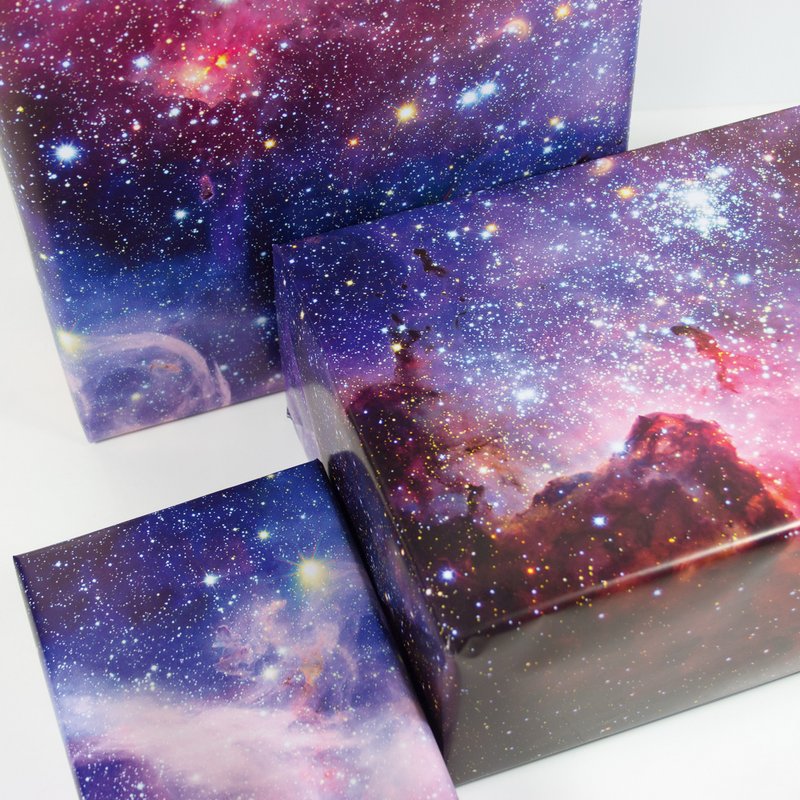 Cielo stellato di carta da regalo