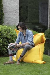BEANBAG - vieux jaune