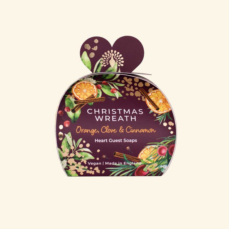ENGLISH SOAP C° 3x20g - Christmas Wreath