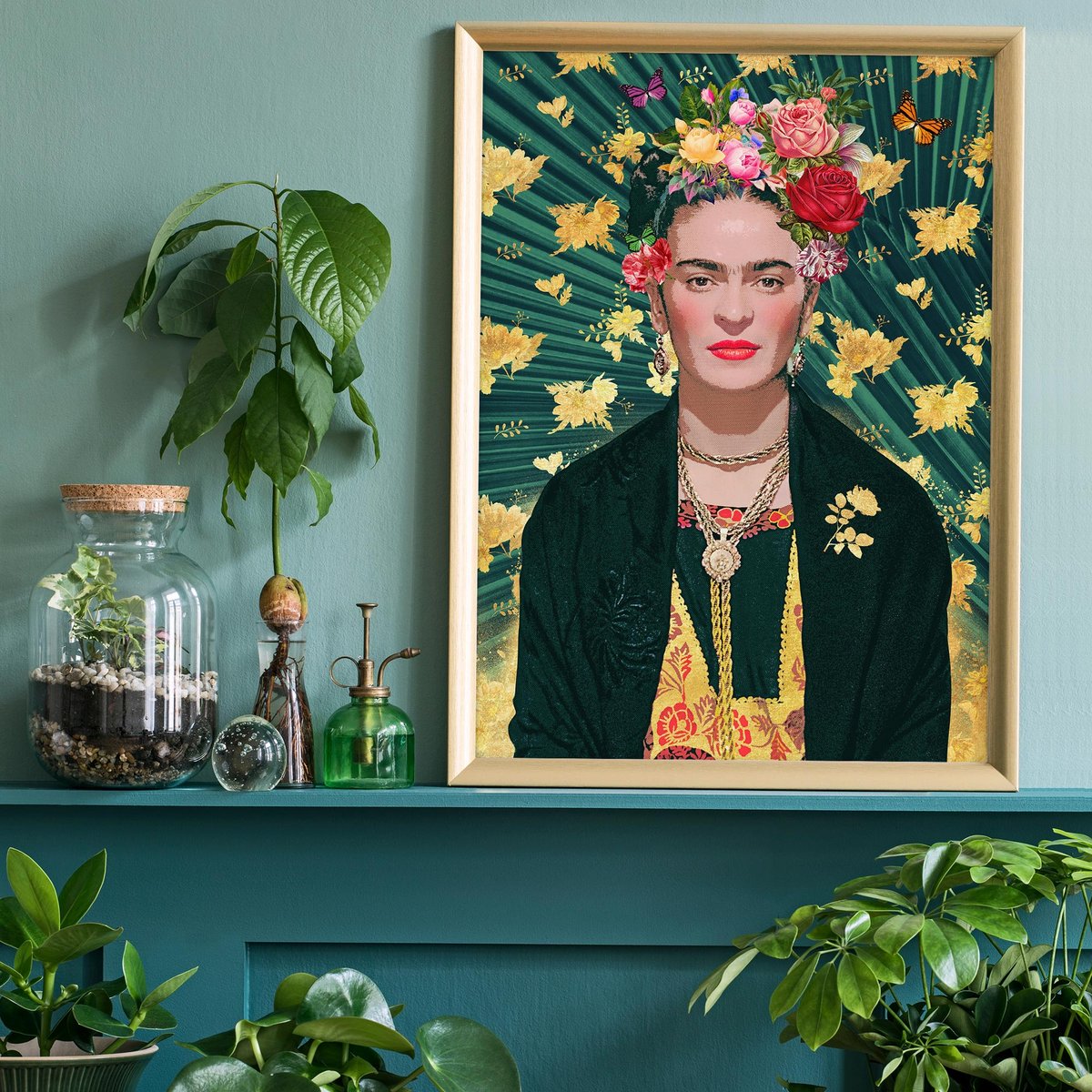 Druk Fridy Kahlo