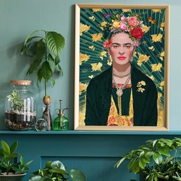 Frida Kahlo Print