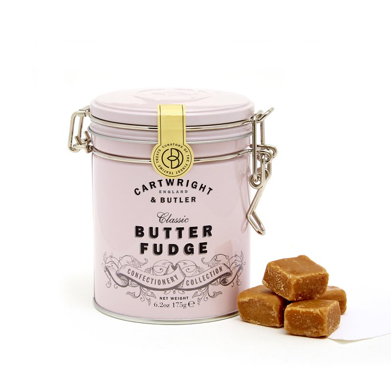 Cartwright & Butler – Butter Fudge in Blik