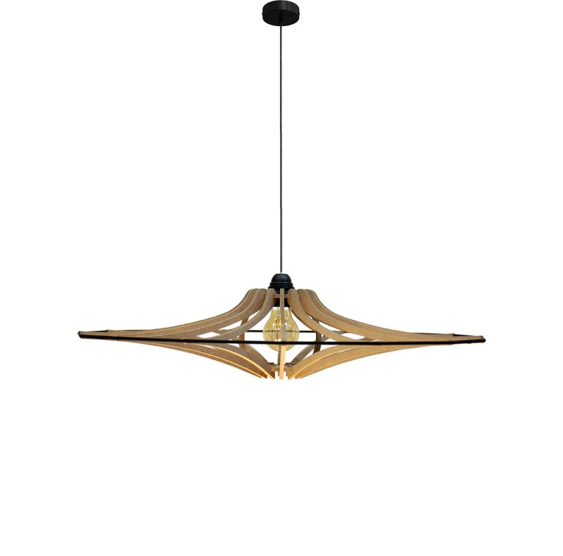 Ophæng Design bois D65cm SANGING BRUT
