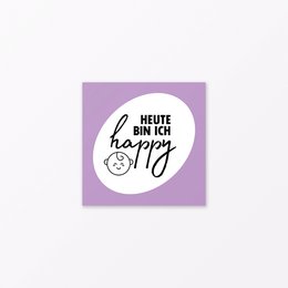 30-piece set of milestone cards "Baby's first year" square