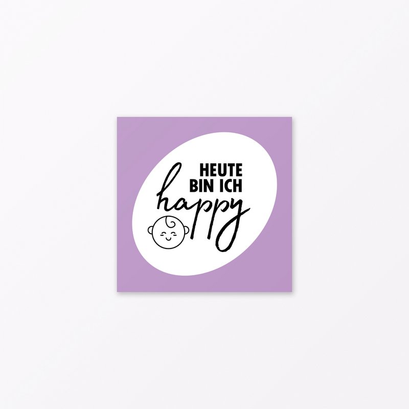 30-piece set of milestone cards "Baby's first year" square