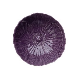 Saladier Poppy 28 cm Violet