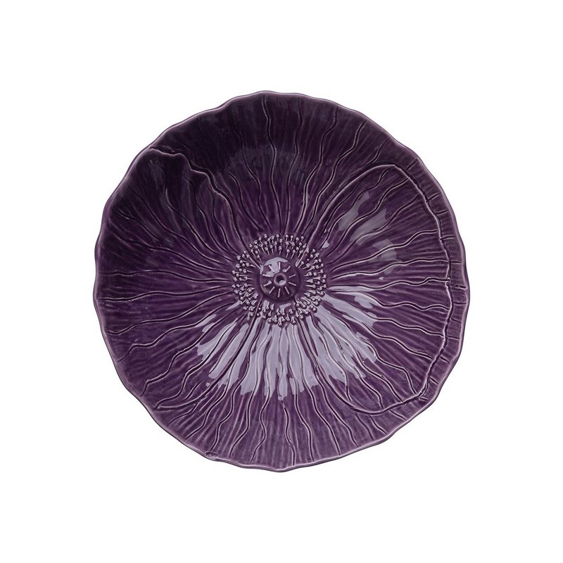 Saladier Poppy 28 cm Violet